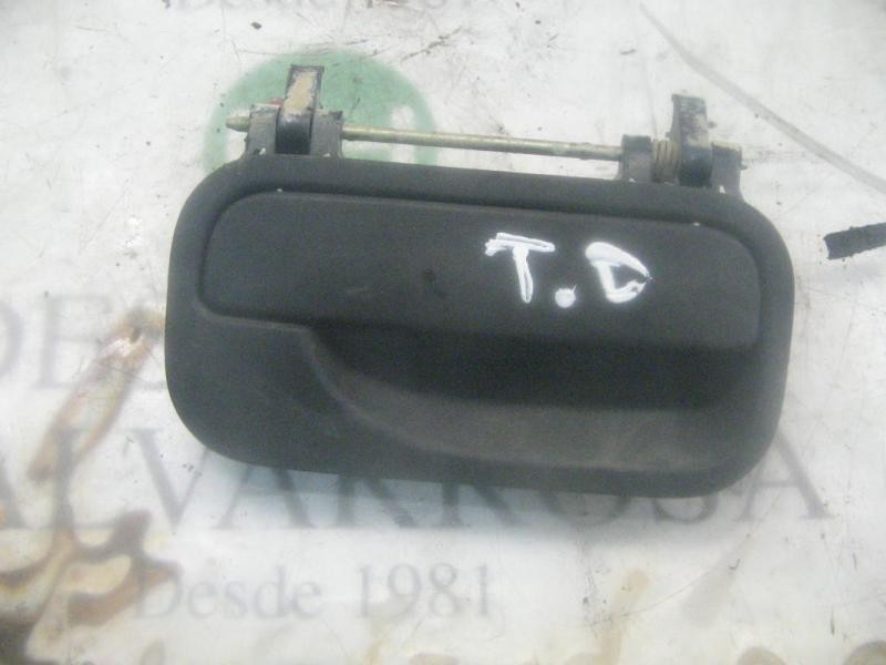 Recambio de maneta exterior trasera derecha para opel vectra b berlina cd referencia OEM IAM   