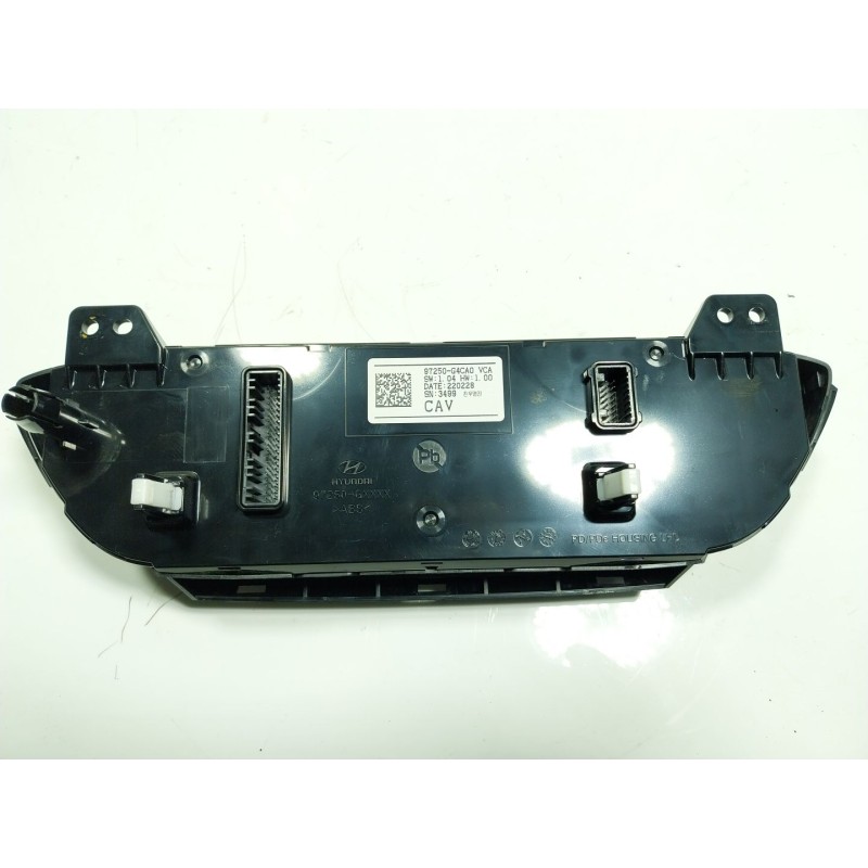 Recambio de mando climatizador para hyundai i30 cw (pd) 1.0 tgdi cat referencia OEM IAM  97250G4CA0 