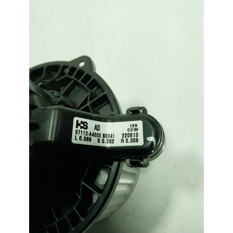 Recambio de motor calefaccion para hyundai i30 cw (pd) 1.0 tgdi cat referencia OEM IAM  97113A4000 