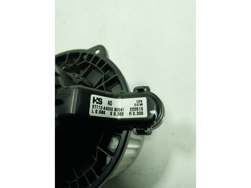 Recambio de motor calefaccion para hyundai i30 cw (pd) 1.0 tgdi cat referencia OEM IAM  97113A4000 