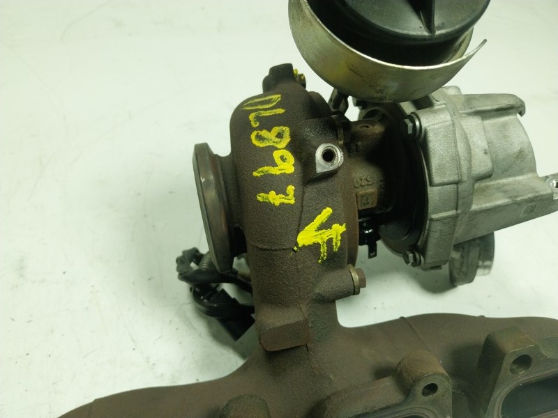 Recambio de turbocompresor para skoda superb (3v3) 2.0 tdi referencia OEM IAM  04L253010 