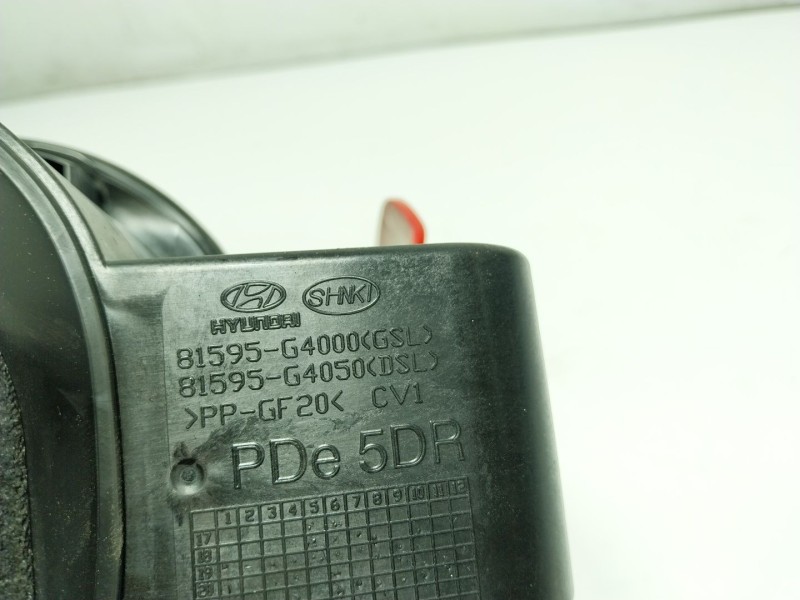 Recambio de tapon combustible para hyundai i30 cw (pd) 1.0 tgdi cat referencia OEM IAM  81595G4000 