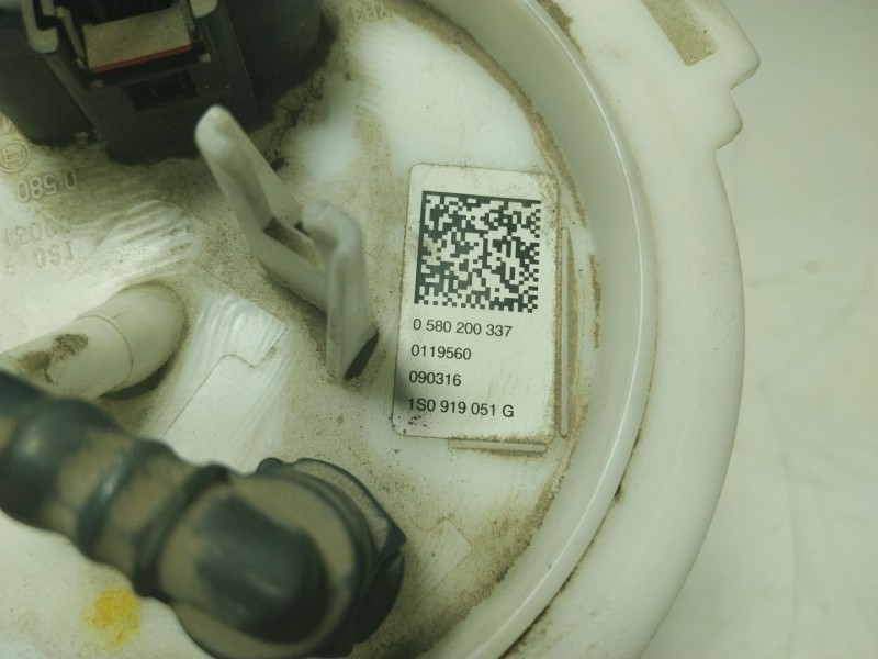 Recambio de aforador para volkswagen up! (122) 1.0 referencia OEM IAM 1S0919051G  