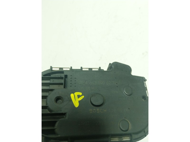 Recambio de caja mariposa para mercedes-benz clase cls (w219) 3.0 cdi cat referencia OEM IAM A6420900270 A6420900270 