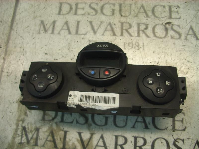 Recambio de mando climatizador para renault megane ii berlina 5p confort expression referencia OEM IAM   