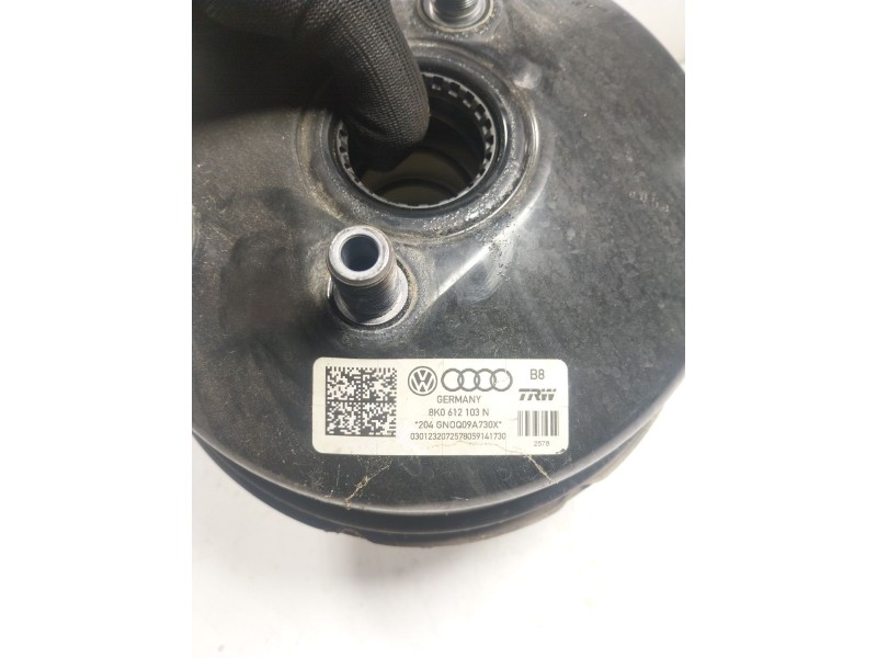 Recambio de servofreno para audi a5 coupe (8t) 1.8 16v tfsi referencia OEM IAM 8K0612107D 8K0612103 