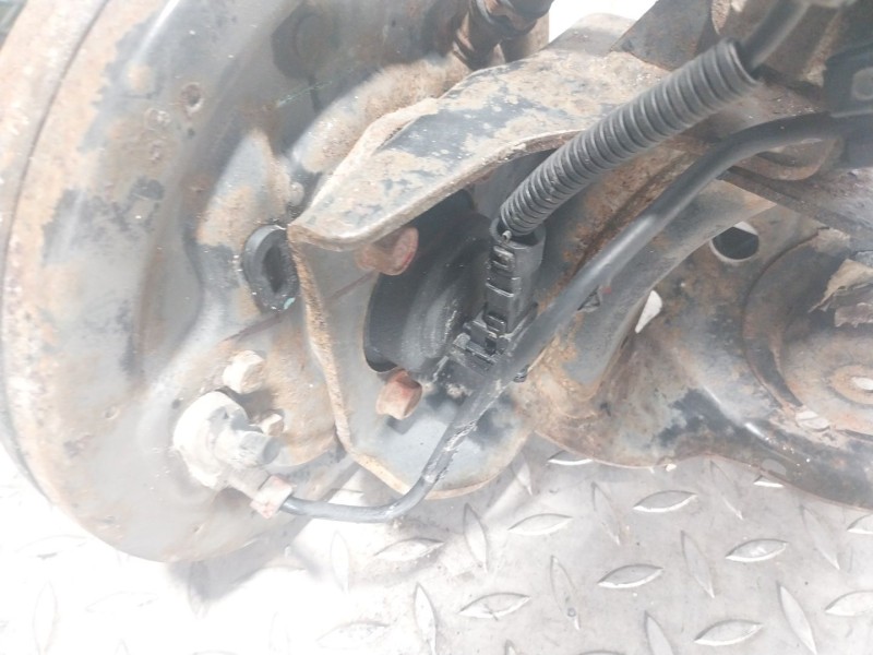 Recambio de puente trasero para hyundai i20 1.2 cat referencia OEM IAM   