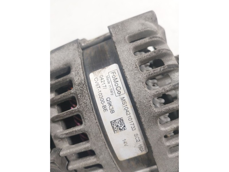 Recambio de alternador para ford ecosport 1.0 ecoboost cat referencia OEM IAM  1042101733 