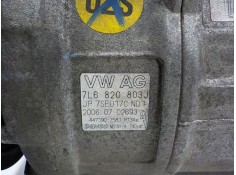 Recambio de compresor aire acondicionado para volkswagen touareg (7l6) 3.0 v6 tdi dpf referencia OEM IAM 7L6820803T 7L6820803J  2