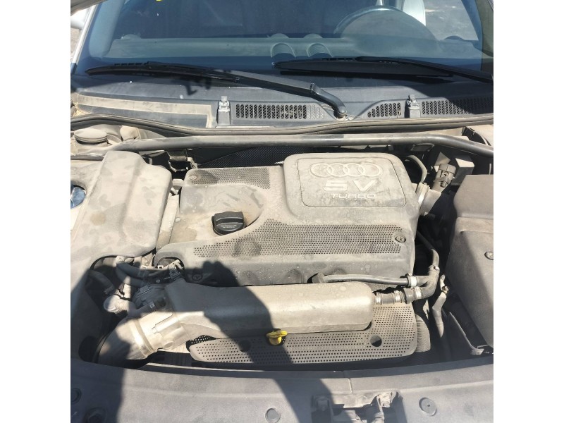 audi tt (8n3/8n9) del año 2002