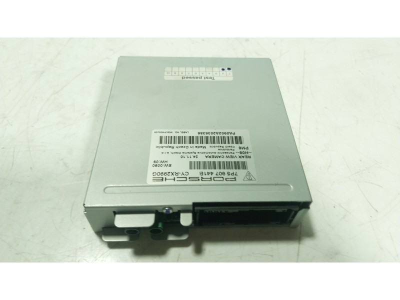 Recambio de modulo electronico para porsche cayenne (92a) 4.8 turbo referencia OEM IAM  7P5907441B 