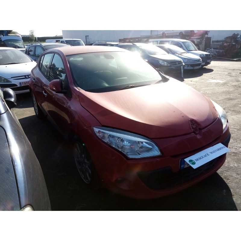 renault megane iii berlina 5 p del año 2010