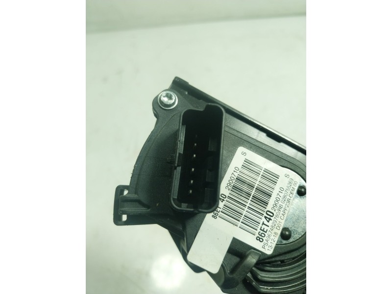 Recambio de potenciometro pedal para peugeot traveller autobús (v_) 1.5 bluehdi 120 referencia OEM IAM  PSA9674829780 
