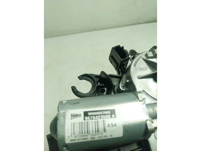 Recambio de motor limpia trasero para peugeot 2008 (--.2013) referencia OEM IAM  9678423580A 