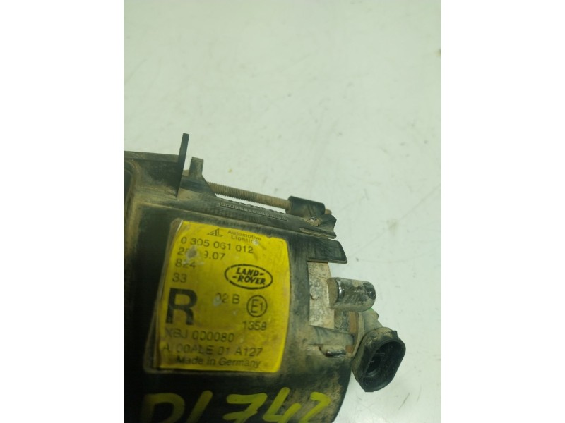 Recambio de faro antiniebla derecho para land rover range rover sport 2.7 td v6 cat referencia OEM IAM  0305061012 