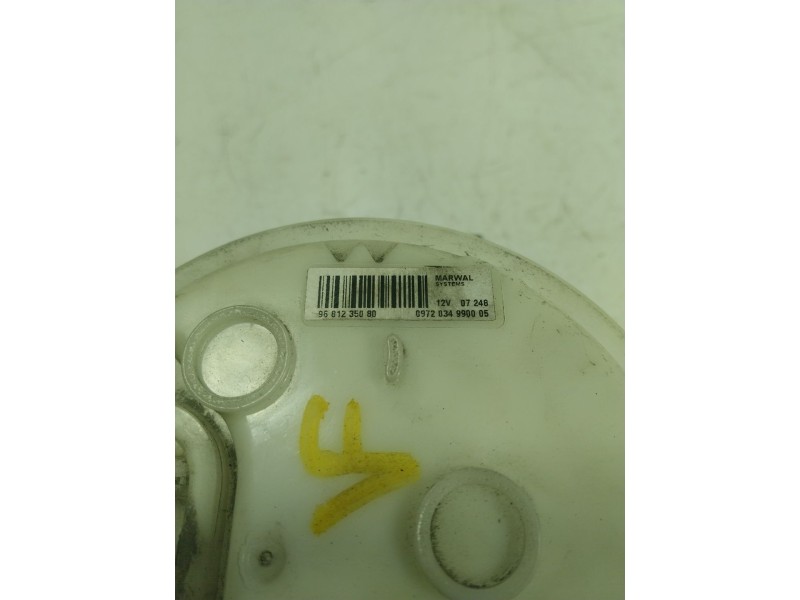 Recambio de aforador para peugeot 308 sport referencia OEM IAM  9681235080 