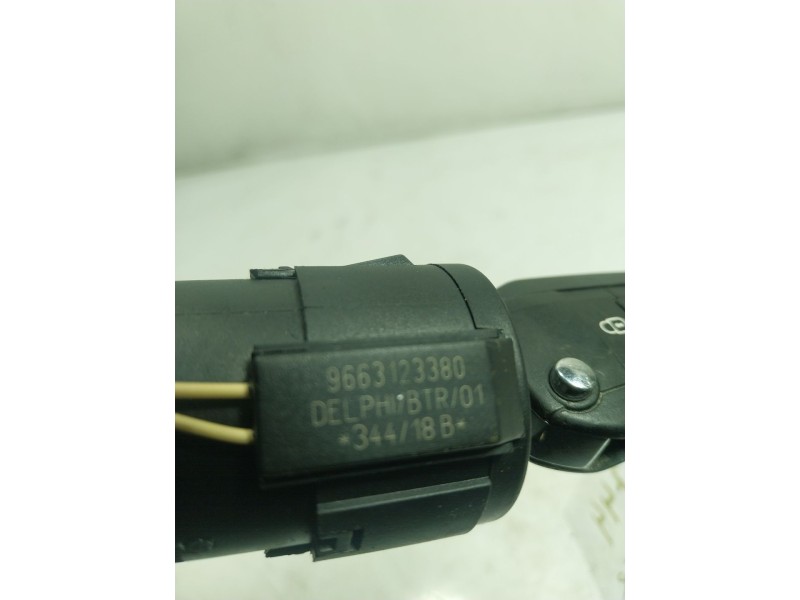Recambio de antirrobo para peugeot traveller autobús (v_) 1.5 bluehdi 120 referencia OEM IAM  9663123380 