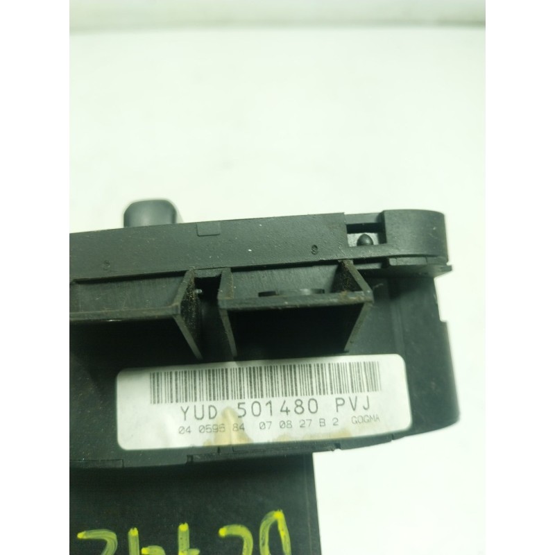 Recambio de mando luces para land rover range rover sport 2.7 td v6 cat referencia OEM IAM  501480 