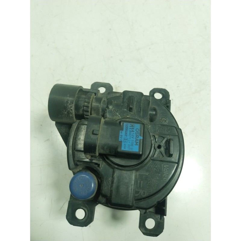Recambio de faro antiniebla derecho para peugeot traveller autobús (v_) 1.5 bluehdi 120 referencia OEM IAM  9687410080 