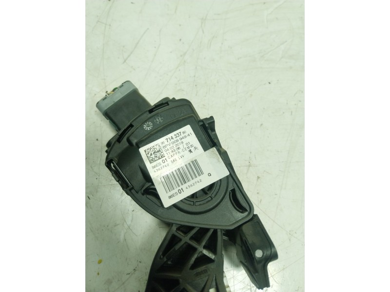 Recambio de potenciometro pedal para peugeot 2008 (--.2013) referencia OEM IAM  9671433780 