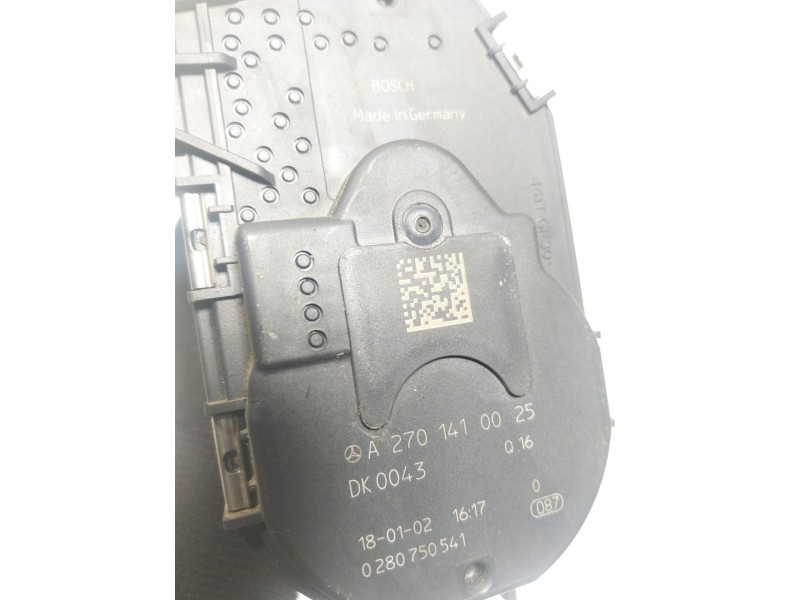 Recambio de caja mariposa para mercedes-benz clase gla (w156) 1.6 cat referencia OEM IAM  A2701410025 