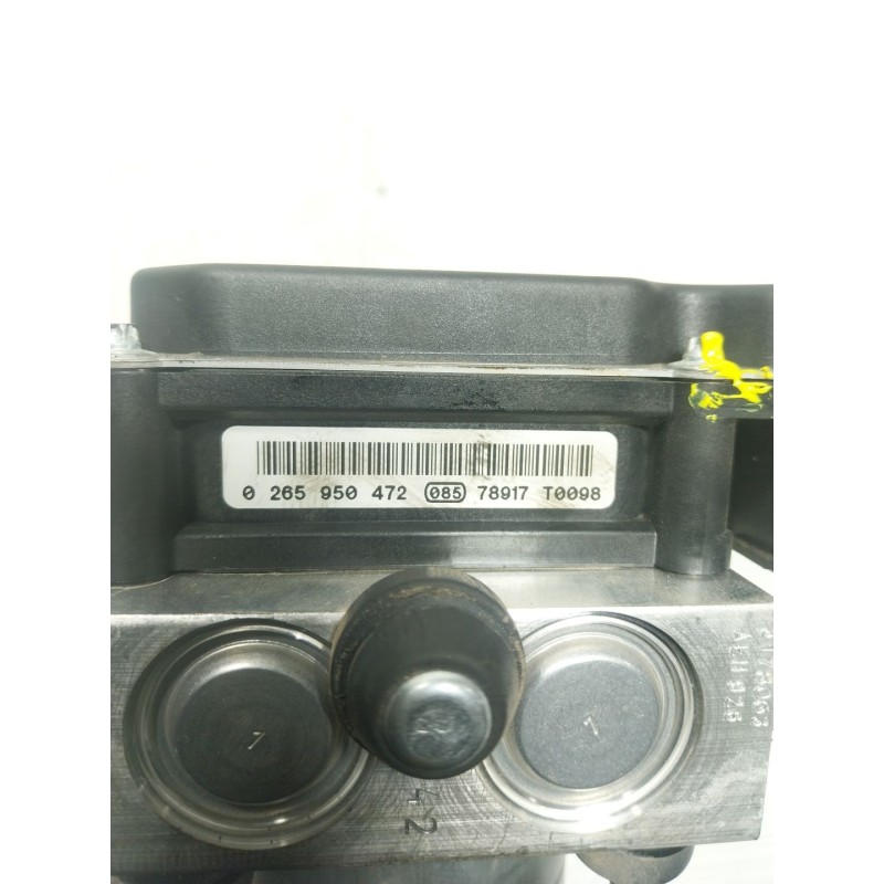 Recambio de abs para land rover range rover sport 2.7 td v6 cat referencia OEM IAM  0265950472 