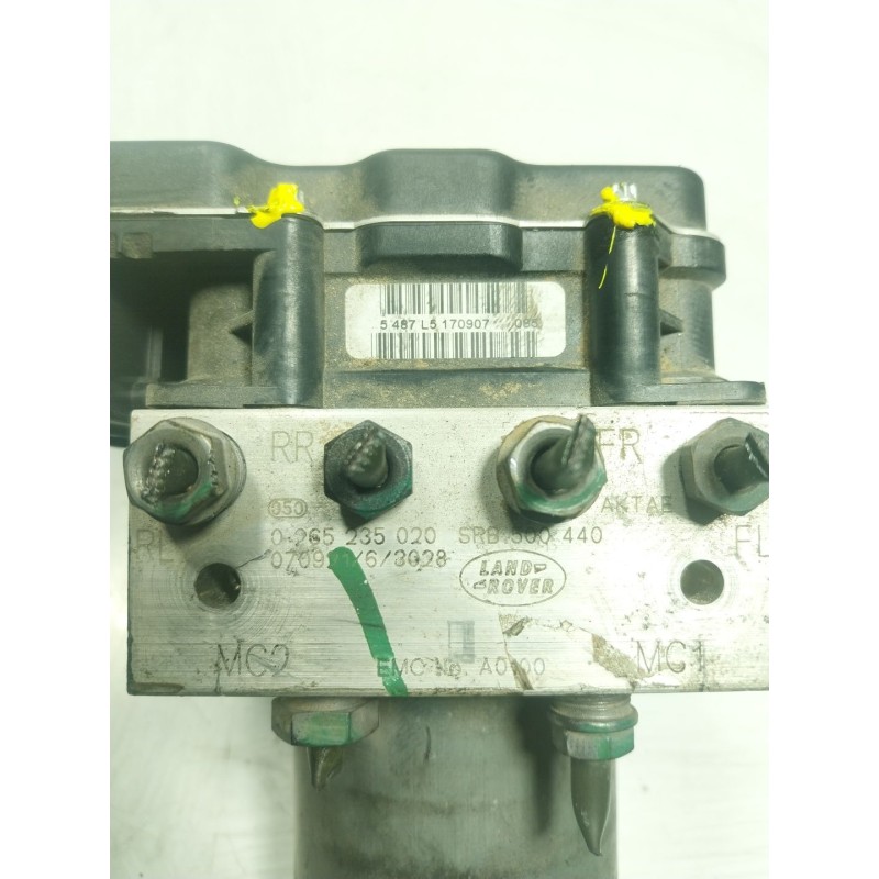 Recambio de abs para land rover range rover sport 2.7 td v6 cat referencia OEM IAM  0265950472 