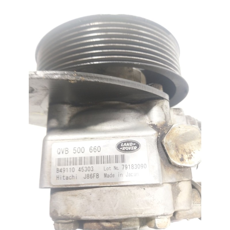 Recambio de bomba direccion para land rover range rover sport 2.7 td v6 cat referencia OEM IAM  QVB500660 