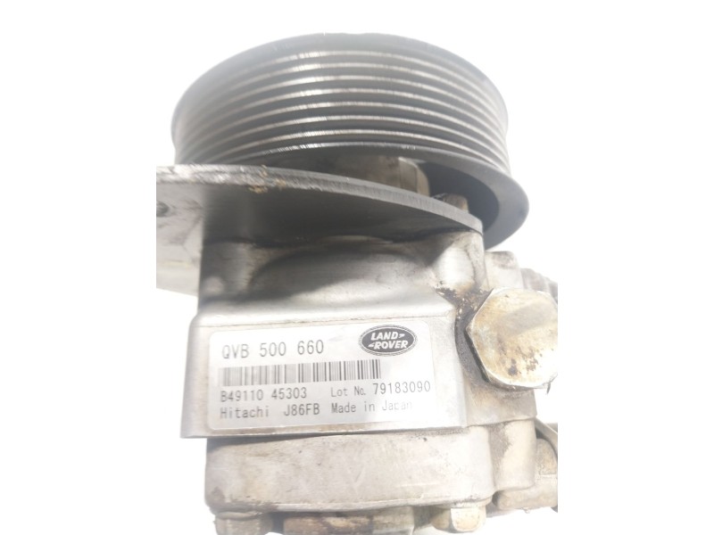 Recambio de bomba direccion para land rover range rover sport 2.7 td v6 cat referencia OEM IAM  QVB500660 