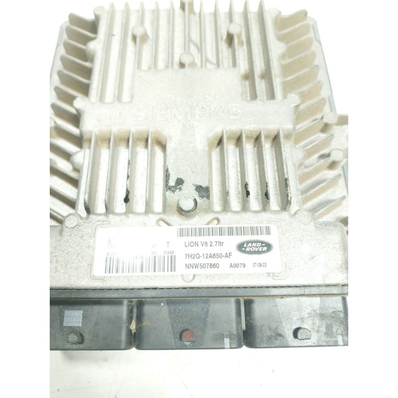 Recambio de centralita motor uce para land rover range rover sport 2.7 td v6 cat referencia OEM IAM  7H2Q12A650AF 
