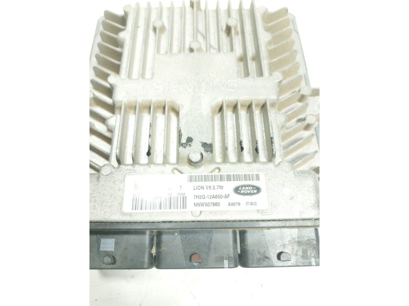 Recambio de centralita motor uce para land rover range rover sport 2.7 td v6 cat referencia OEM IAM  7H2Q12A650AF 