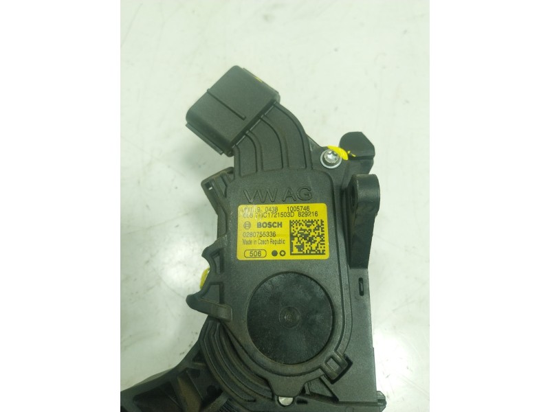 Recambio de potenciometro pedal para audi a1 sportback (8xf) 1.6 tdi referencia OEM IAM  028075536 