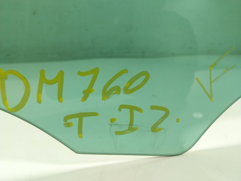 Recambio de cristal puerta trasero izquierdo para seat alhambra (711) 1.4 16v tsi referencia OEM IAM   