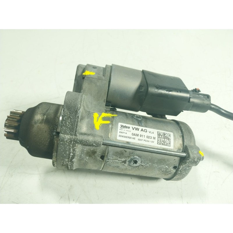 Recambio de motor arranque para seat leon (5f1) 1.6 tdi referencia OEM IAM  0AM911023M 