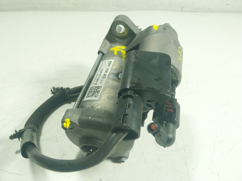 Recambio de motor arranque para seat leon (5f1) 1.6 tdi referencia OEM IAM  0AM911023M 