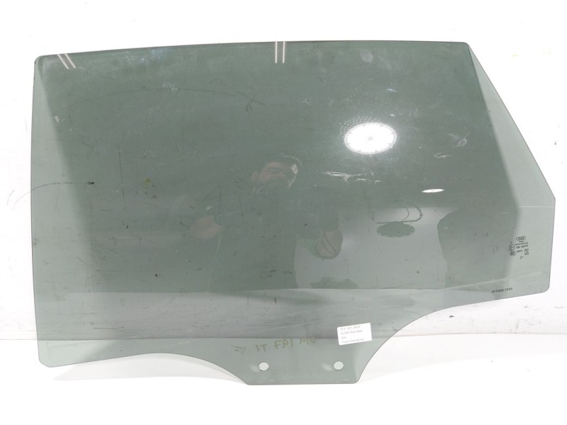 Recambio de cristal puerta trasero izquierdo para audi a3 sportback (8ya) 2.0 16v tdi referencia OEM IAM   