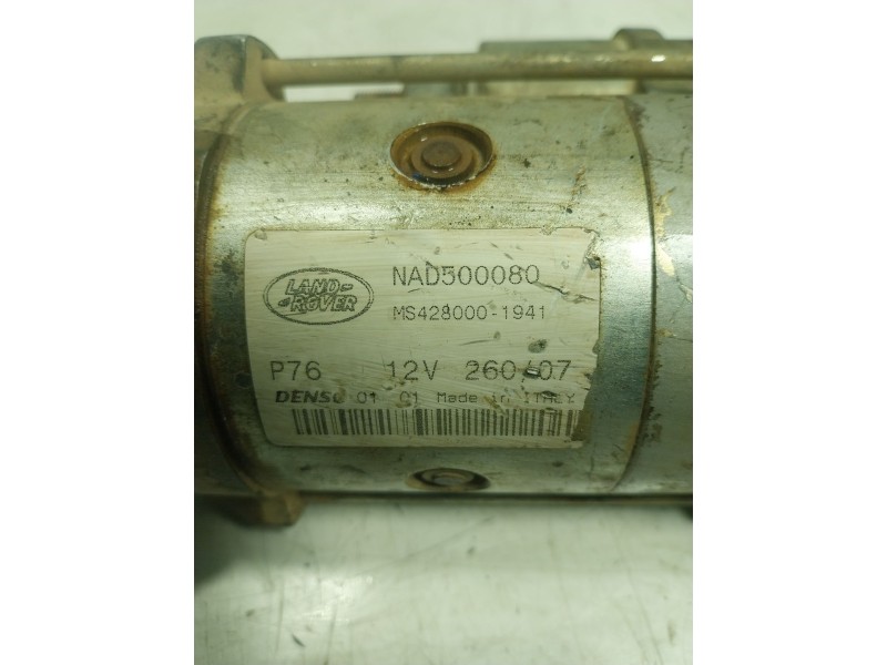 Recambio de motor arranque para land rover range rover sport 2.7 td v6 cat referencia OEM IAM  428001941 