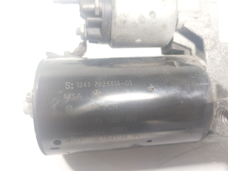 Recambio de motor arranque para mini mini countryman (r60) cooper d referencia OEM IAM  7823314 