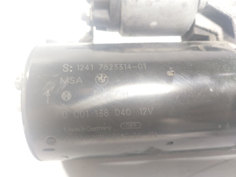 Recambio de motor arranque para mini mini countryman (r60) cooper d referencia OEM IAM  7823314 