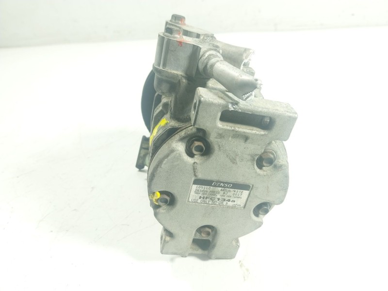 Recambio de compresor aire acondicionado para mitsubishi canter fuso (b8) 3c15 referencia OEM IAM  4472204372 