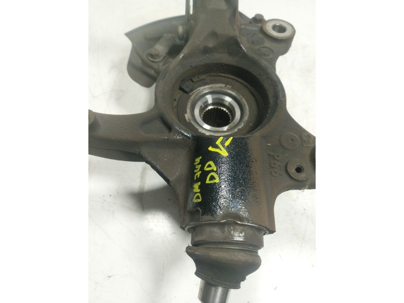 Recambio de mangueta delantera derecha para peugeot traveller autobús (v_) 1.5 bluehdi 120 referencia OEM IAM   