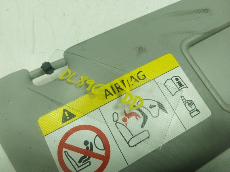 Recambio de parasol derecho para audi a1 sportback (8xf) 1.6 tdi referencia OEM IAM   