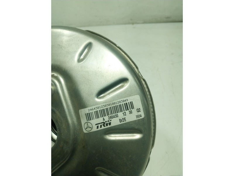 Recambio de servofreno para mercedes-benz clase gla (w156) 1.6 cat referencia OEM IAM  A246430123002 