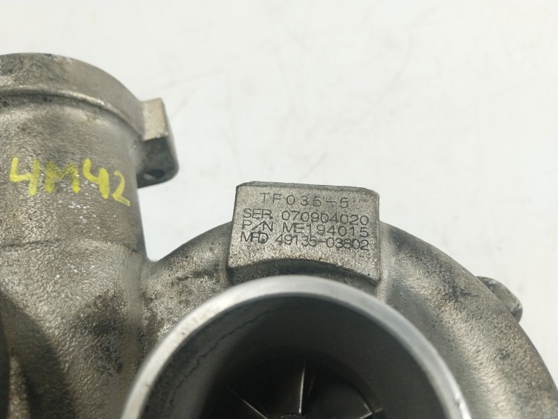 Recambio de turbocompresor para mitsubishi canter fuso (b8) 3c15 referencia OEM IAM  TF0355 
