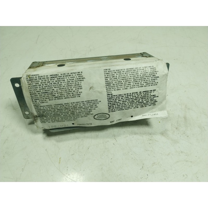 Recambio de airbag delantero derecho para land rover range rover sport 2.7 td v6 cat referencia OEM IAM  PB85017070 