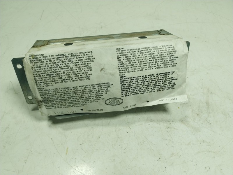 Recambio de airbag delantero derecho para land rover range rover sport 2.7 td v6 cat referencia OEM IAM  PB85017070 