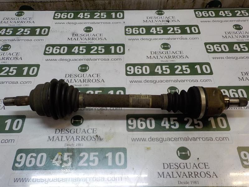 Recambio de transmision izquierda para peugeot 308 sw 1.6 hdi fap cat (9hz / dv6ted4) referencia OEM IAM 3272PZ  