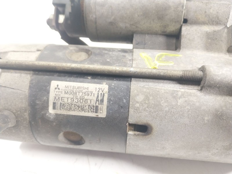 Recambio de motor arranque para mitsubishi canter fuso (b8) 3c15 referencia OEM IAM  M008T75971 
