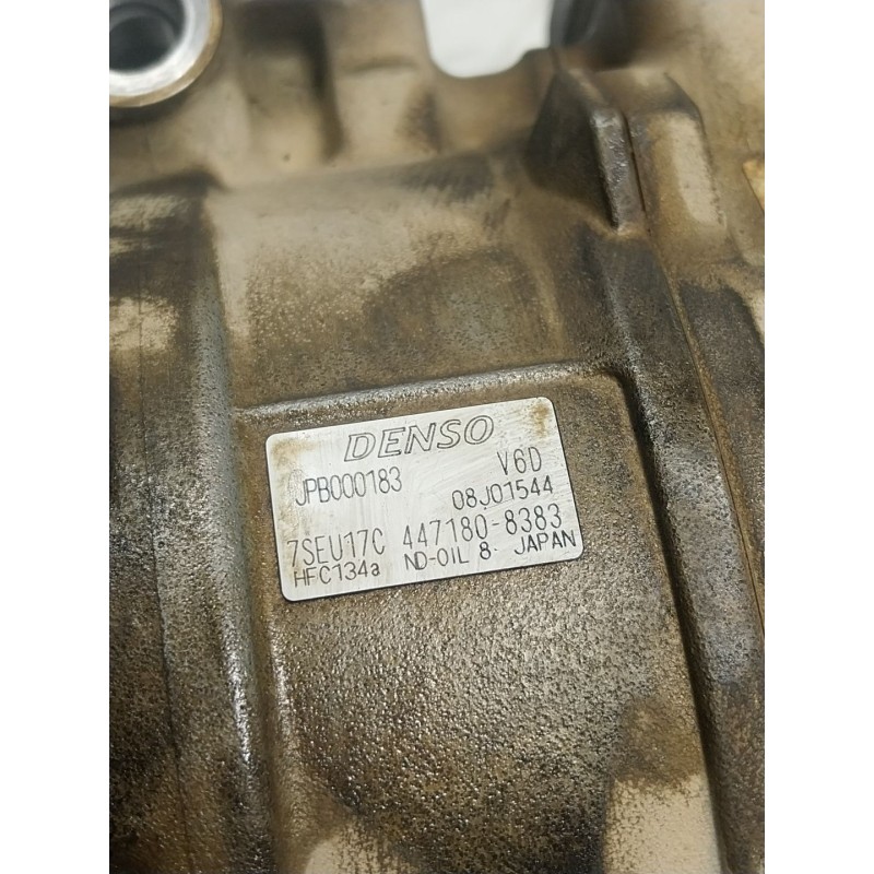 Recambio de compresor aire acondicionado para land rover range rover sport 2.7 td v6 cat referencia OEM IAM  4471808383 