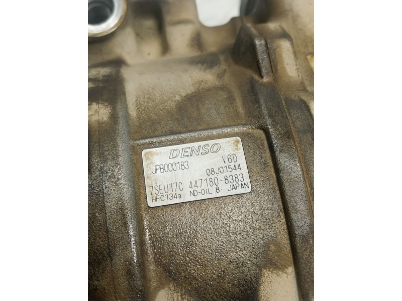 Recambio de compresor aire acondicionado para land rover range rover sport 2.7 td v6 cat referencia OEM IAM  4471808383 